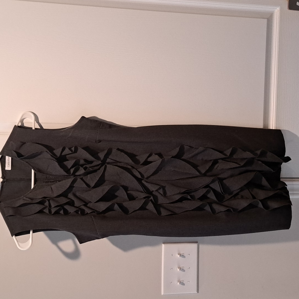 Calvin Klein Gray dress